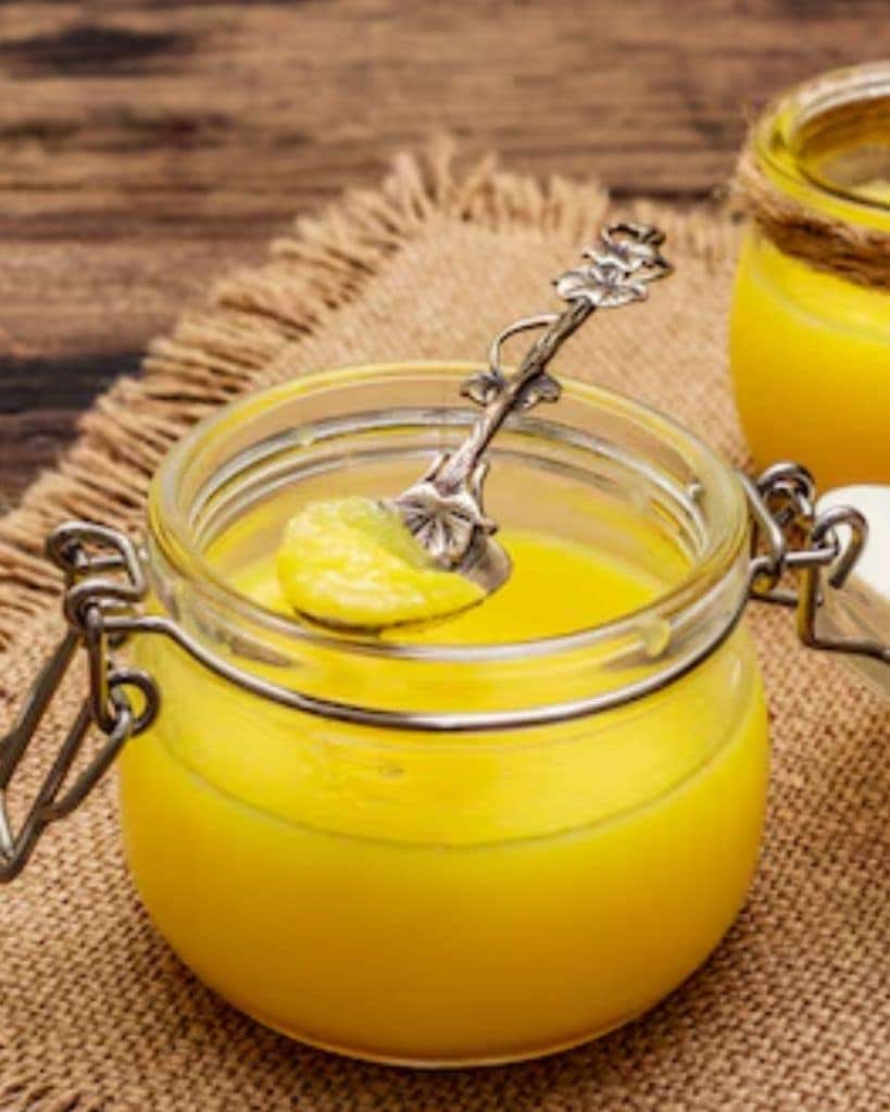 Benefits of eating ghee on an empty stomach in the morning
