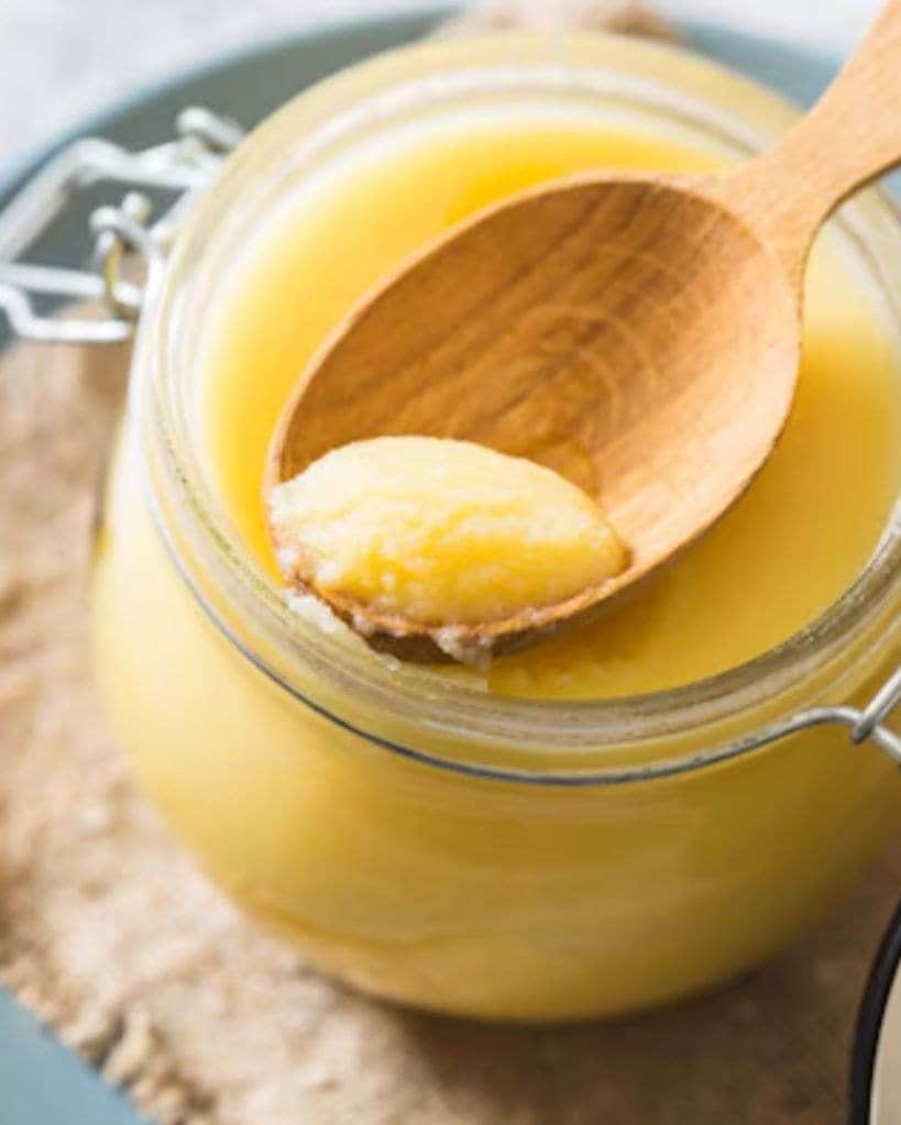 Benefits of eating ghee on an empty stomach in the morning