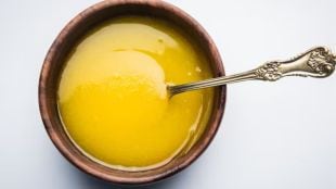 Benefits of eating ghee on an empty stomach in the morning