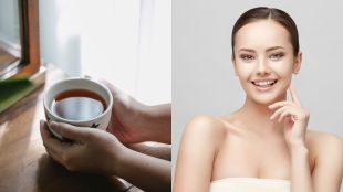 Herbal drink for glowing skin