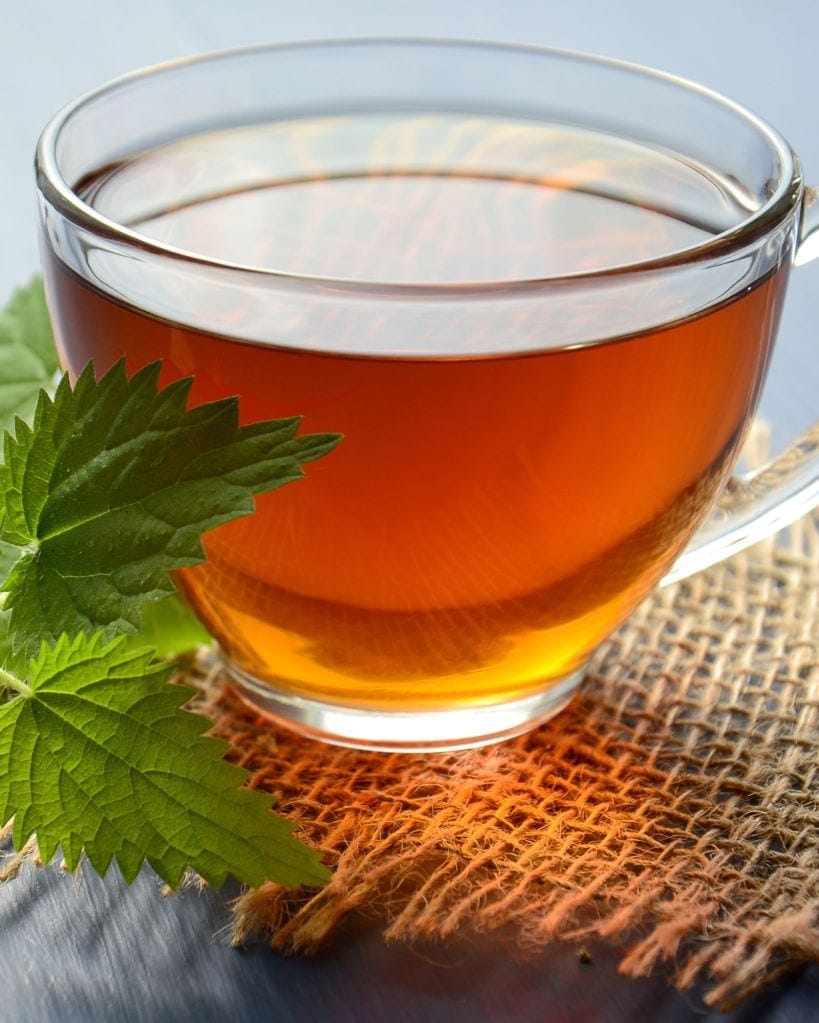 Herbal drink for glowing skin
