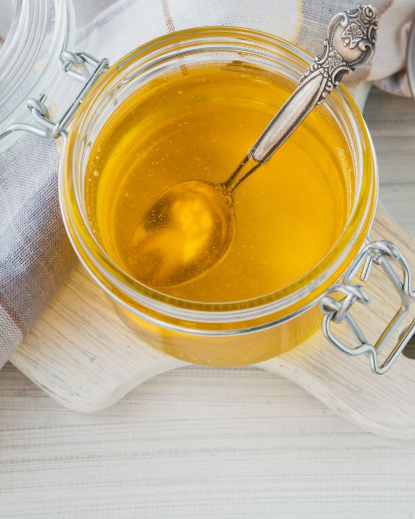 Benefits of eating ghee on an empty stomach in the morning