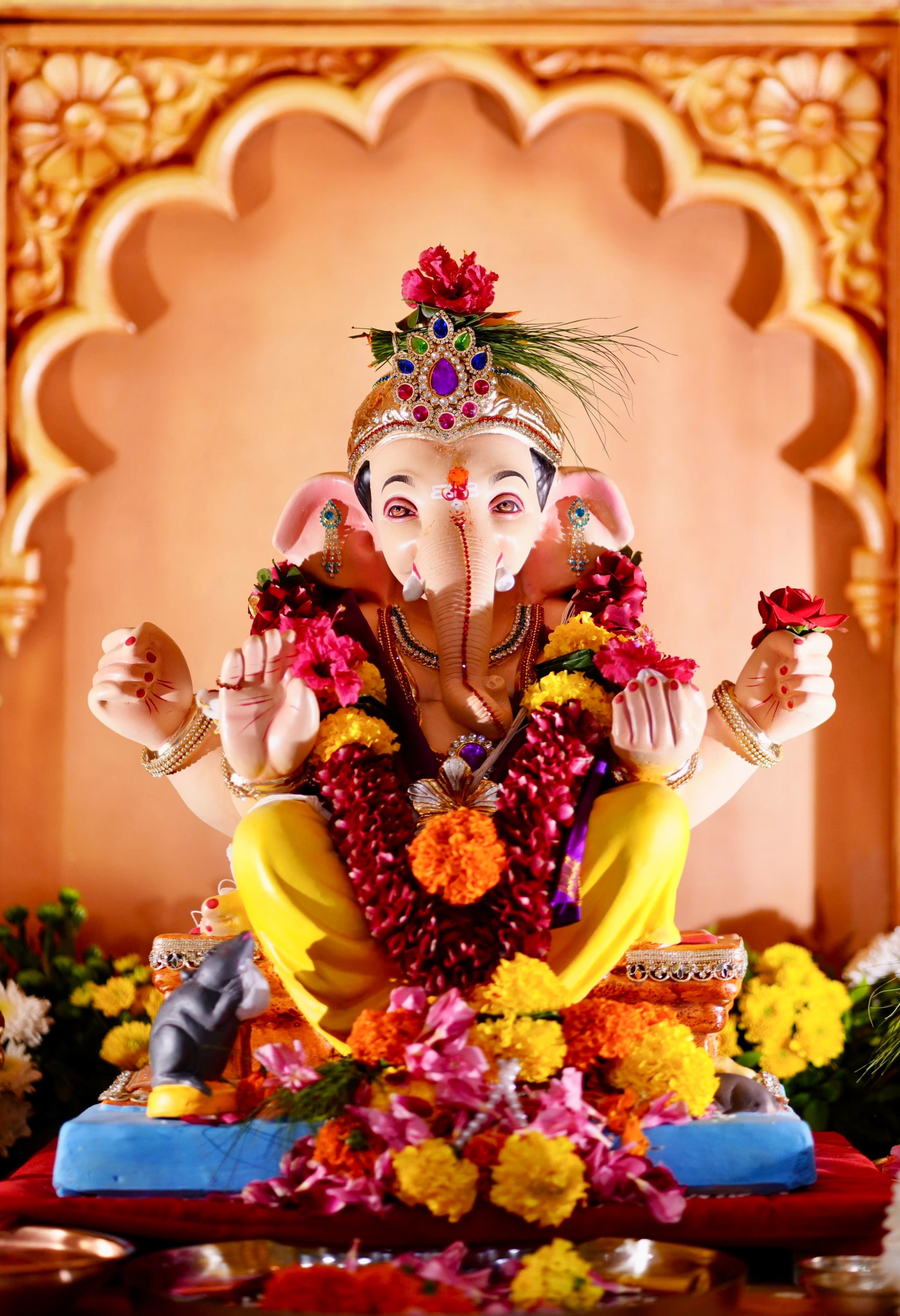Politicians Ganesh Chaturthi celebrations 2025