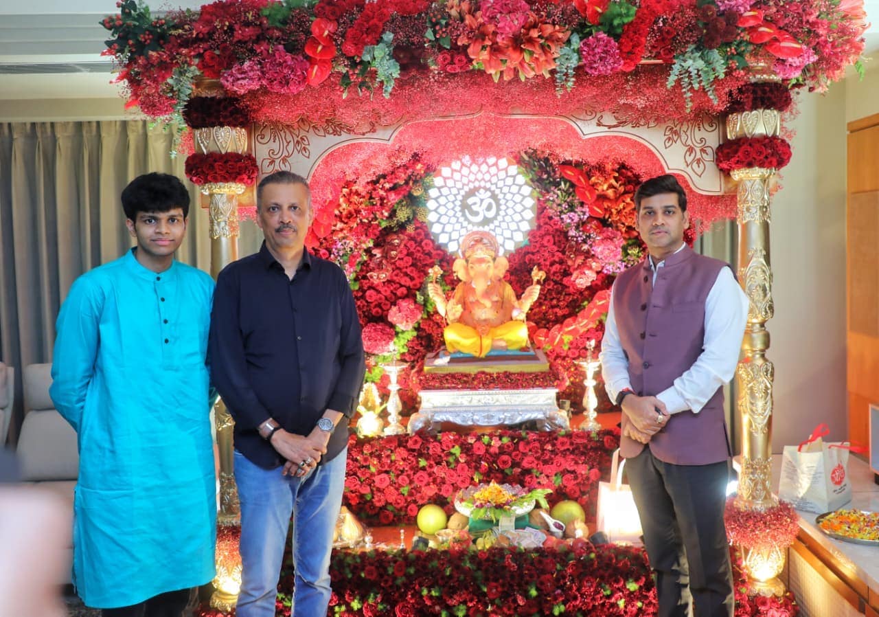 Politicians Ganesh Chaturthi celebrations 2025