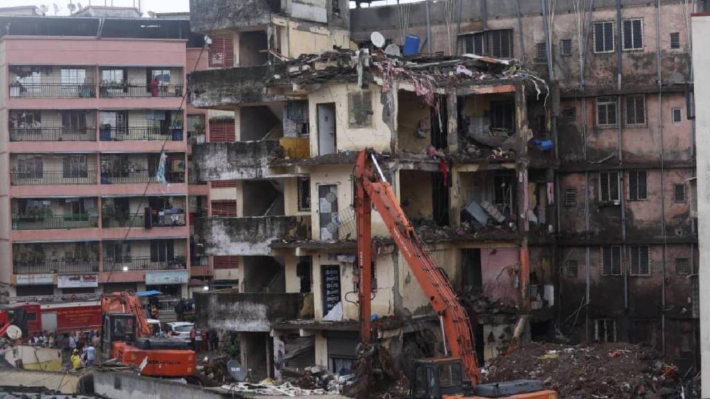 Action taken after Ganeshotsav after the incident of unauthorized building collapse in Virar