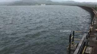 Rains have increased the water level in the dam by 5 percent