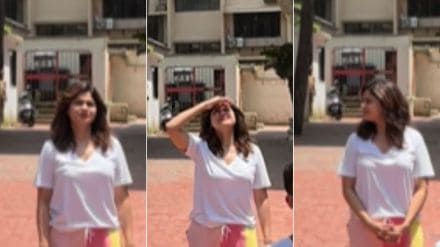 independence day 2025 shamita shetty troll for standing incorrectly during national anthem video viral on social media