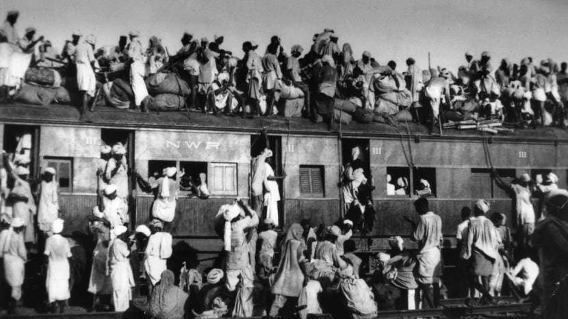 india Pakistan partition 1947 history Radcliffe borders divided independence day