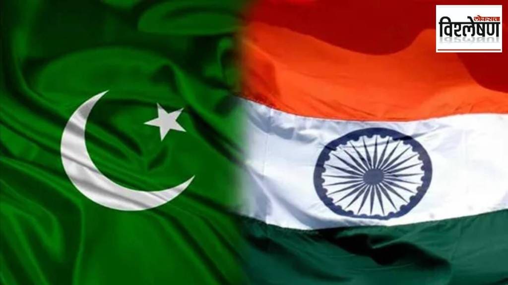 ऑगस्ट १९४७ मध्ये भारताची फाळणी होऊन भारत व पाकिस्तान अशी दोन स्वतंत्र राष्ट्रे तयार झाली. (छायाचित्र लोकसत्ता ग्राफिक्स टीम)