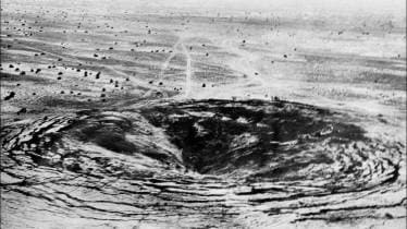 indian underground nuclear test conducted on May 18, 1974 at Pokhran i