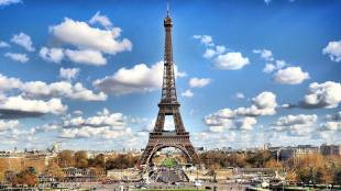 interesting facts about paris eiffel tower