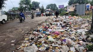 Municipal Corporation ignoring cleanliness Jalgaon city