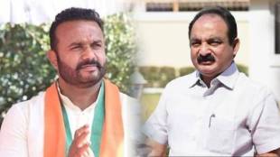 Joint press conference of Guardian Minister Shambhuraj Desai and Rehabilitation Minister Makarand Patil