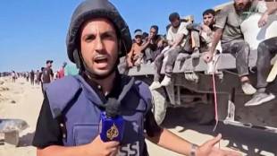 Loksatta editorial on al Jazeera journalist killed in Israel attack in Gaza