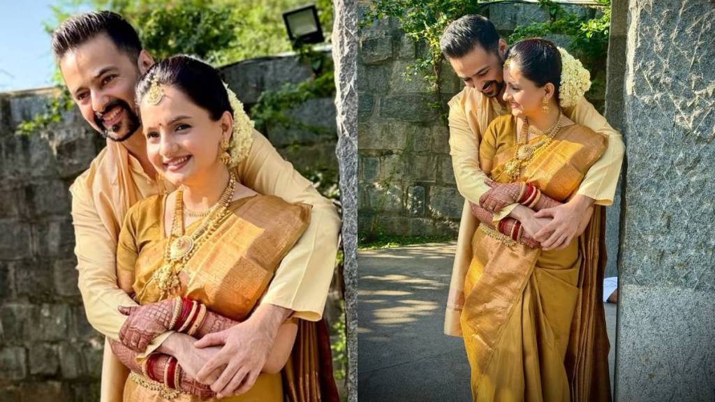 Saath Nibhaana Saathiya Fame Gia Manek aka Gopi Bahu ties the knot with Varunn Jain in an intimate wedding
