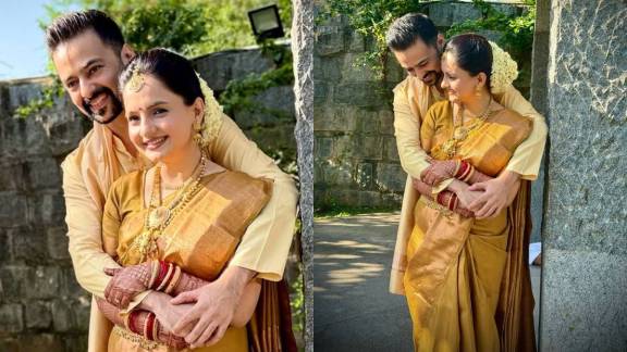 Saath Nibhaana Saathiya Fame Gia Manek aka Gopi Bahu ties the knot with Varunn Jain in an intimate wedding