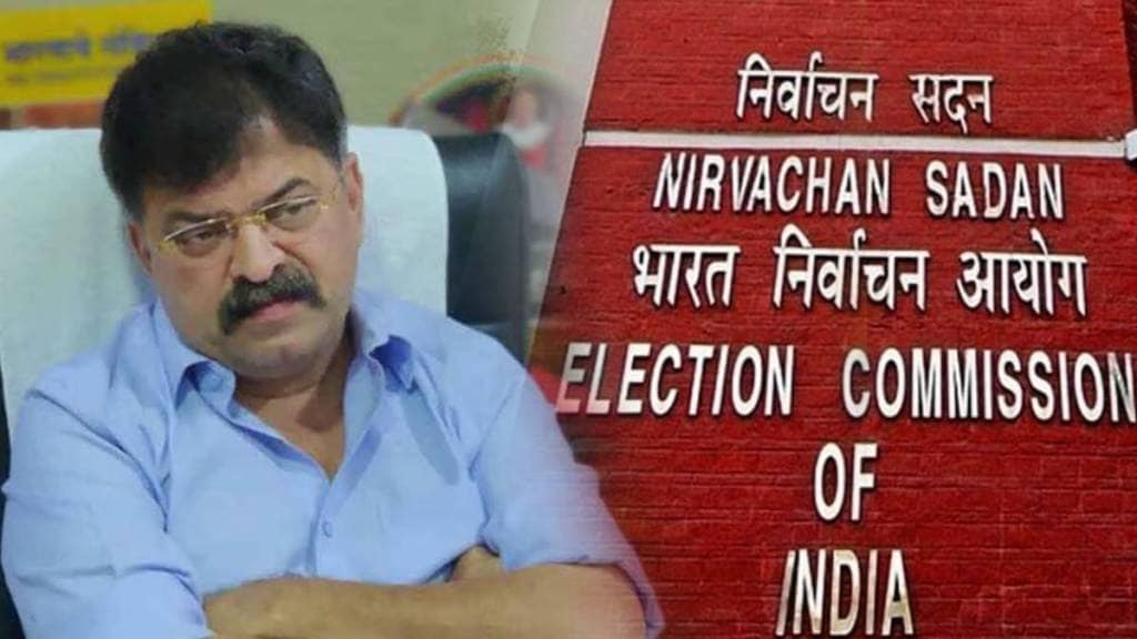 Jitendra Awhad questions Election Commission BJP link