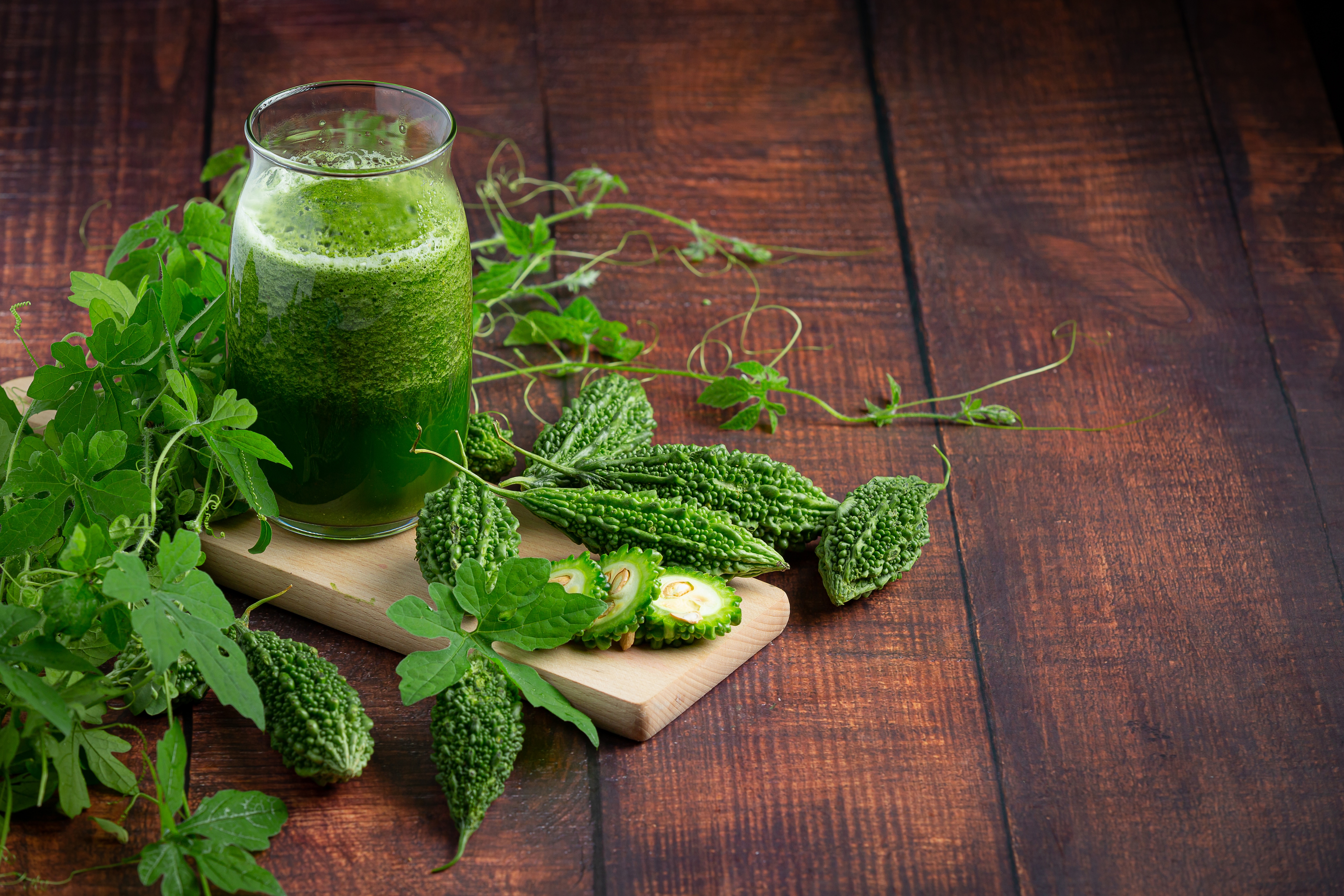 Karela juice helps control diabetes