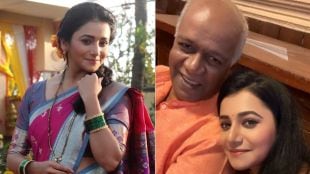 jui gadkari shares his bond with madhubhau aka narayan jadhav in serial and real life