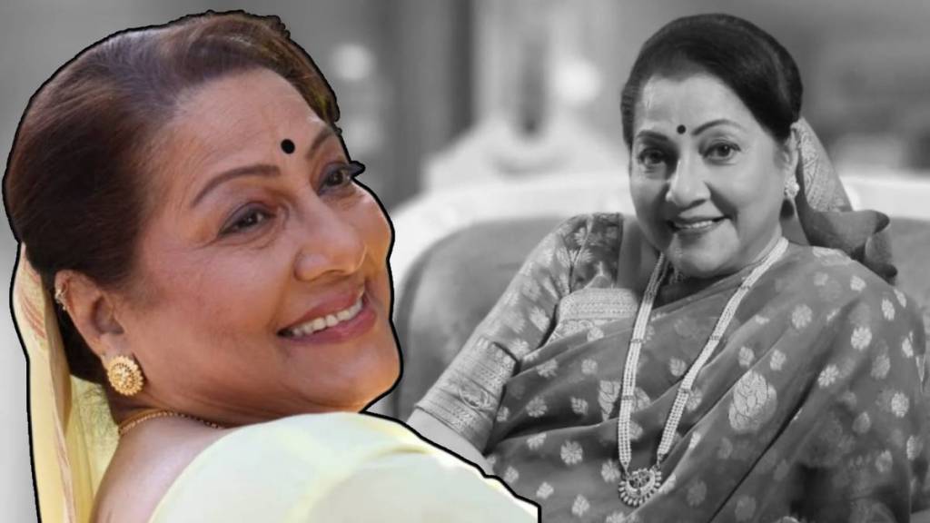 remembering late actress jyoti chandekar her purna aaji character