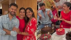 काजोलने अजय देवगणच्या ऑनस्क्रीन मुलांबरोबर साजरा केला वाढदिवस; चाहते म्हणाले, “त्यांचे नाते…”