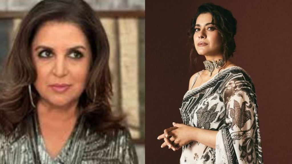 kajol and farah khan