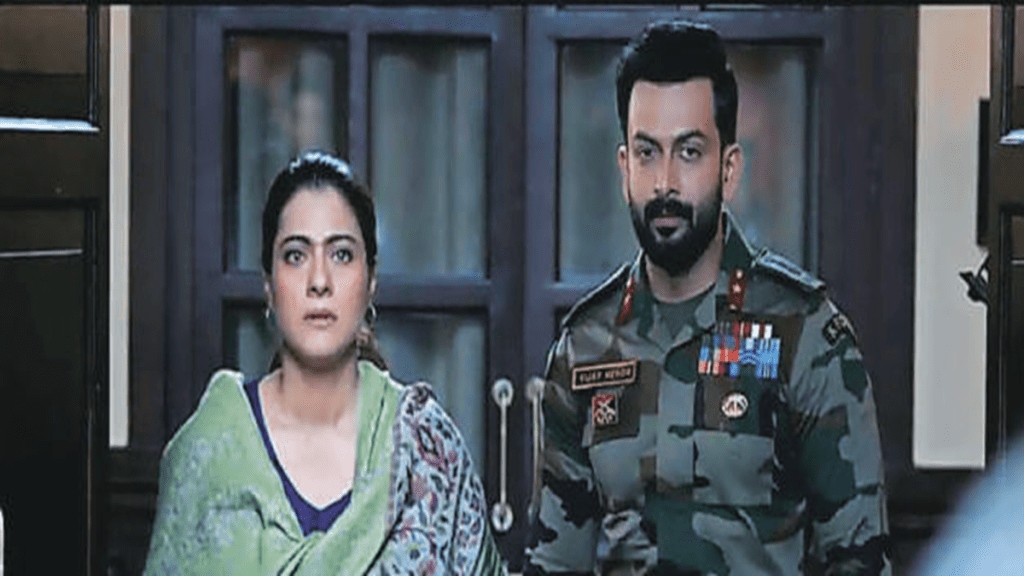 Sarzameen movie, Kayoz Irani director debut, Dharma Productions films, Prithviraj Sukumaran movies, Kajol latest film,