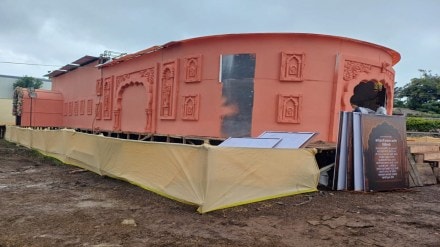 kamakhya temple theme in nashik ganesh festival