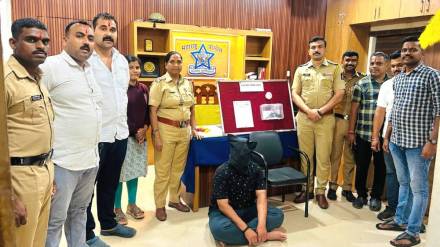 criminal arrested with country-made pistol in karad