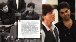 “भाई ३३ वर्षे झाली…”, शाहरुख खानला पहिला ‘राष्ट्रीय पुरस्कार’ जाहीर होताच करण जोहरची भावनिक पोस्ट; म्हणाला…