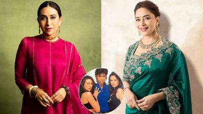 माधुरीबरोबर काम करण्यास बॉलीवूड अभिनेत्रींनी का दिलेला नकार? करिश्मा कपूरने सांगितलं कारण