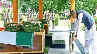 Kulgam counter-terrorism, Jammu Kashmir security operation, soldier martyrdom Kulgam, Kashmir Valley latest news,