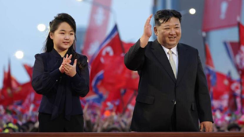 kim jong un daughter and wife