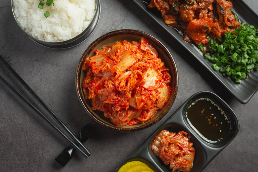 kimchi, benefits of eating kimchi, kimchi for gut health