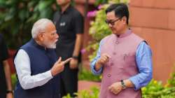 “पदावरून हटवणाऱ्या विधेयकात पंतप्रधानांना सूट देण्याबाबत मोदींचं काय म्हणणं होतं? रिजिजूंनी सांगितली कॅबिनेटमधील खलबतं