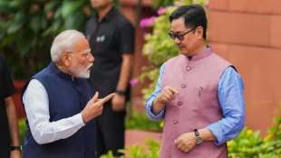 kiren rijiju narendra modi PTI