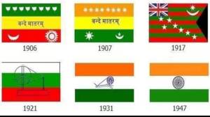 १९०६ ते १९४७ पर्यंतचा भारतीय ध्वजाचा प्रवास कसा होता? भारताचा राष्ट्रध्वज कसा बदलत गेला? पा