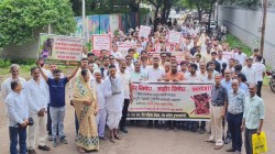 कोल्हापुरात हत्तीसाठी जनभावना तीव्र, इचलकरंजीत मूकमोर्चा…
