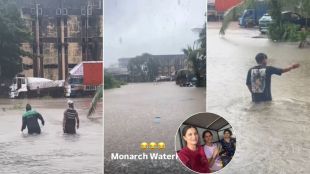 kon hotis tu kay zalis tu serial fame sakshi gandhi and sakshi mahajan travel by truck due to heavy waterlogging revati lele share video