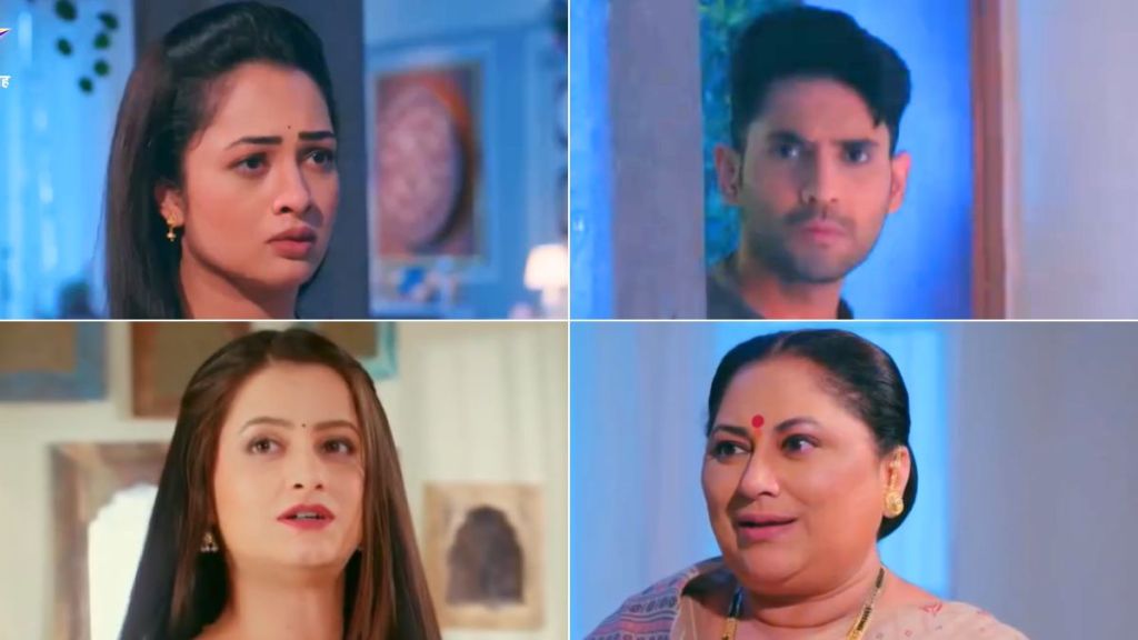 kon hotis tu kay zalis tu serial serial update maa talkes promise from kaveri for yash and amruta marriage