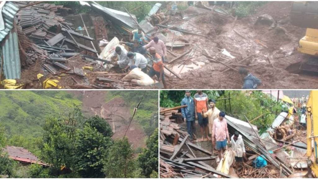 landslides in Patan