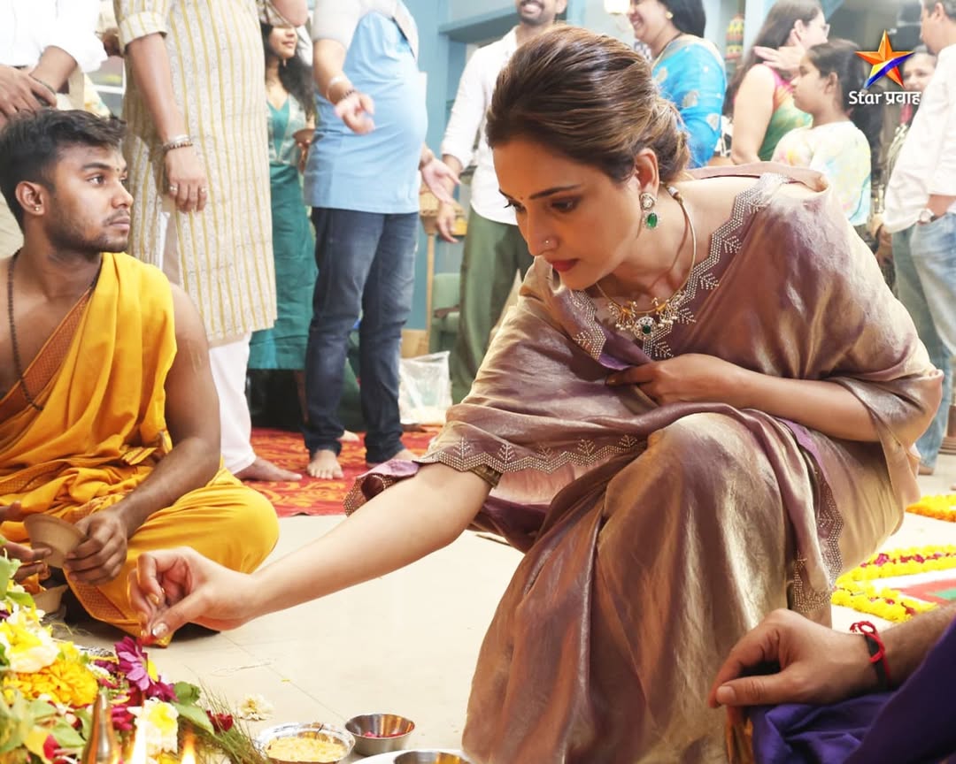 star pravah new serial lapandav on air date and timing starring rupali bhosale krutika deo and chetan vadnere
