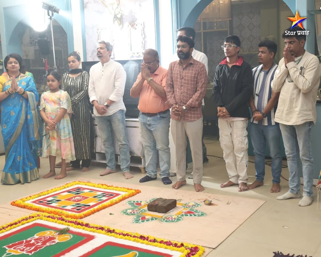 star pravah new serial lapandav on air date and timing starring rupali bhosale krutika deo and chetan vadnere
