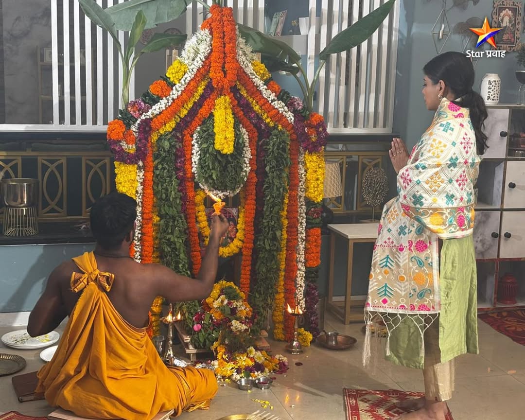 star pravah new serial lapandav on air date and timing starring rupali bhosale krutika deo and chetan vadnere
