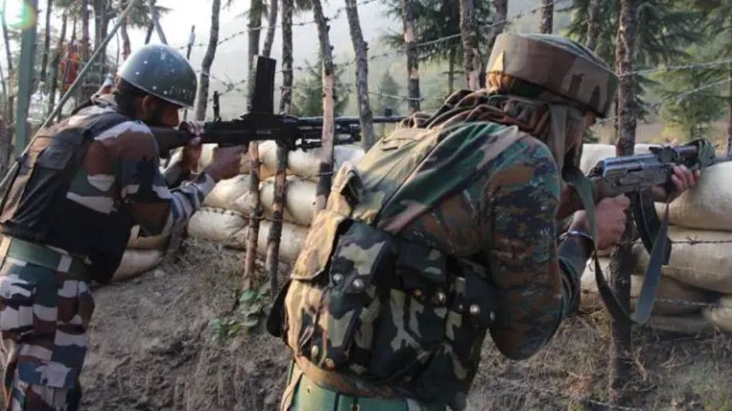 pakistan violates ceasefire