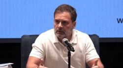 Rahul Gandhi : राहुल गांधींच्या मतांच्या चोरीच्या आरोपांवर निवडणूक आयोगाचं उत्तर; शपथपत्राची केली मागणी