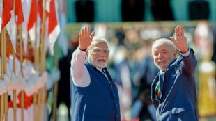 Brazil President call PM Modi amid Donald Trump Tariff on india discusses issues of mutual interest marathi news