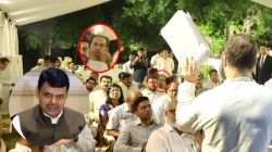 Devendra Fadnavis : फडणवीसांचा काँग्रेसच्या बैठकीत मागच्या रांगेत बसलेल्या उद्धव ठाकरेंना टोला; म्हणाले, “आमच्याकडे आमच्यापेक्षाही पहिले…”