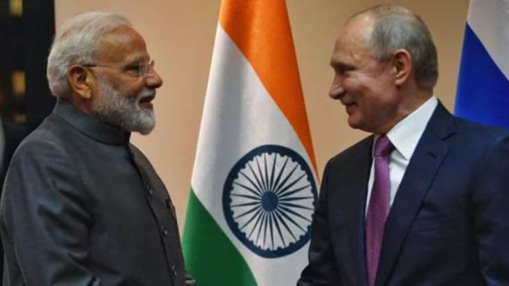 PM Modi speaks to Russian president Vladimir
