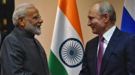 PM Modi speaks to Russian president Vladimir